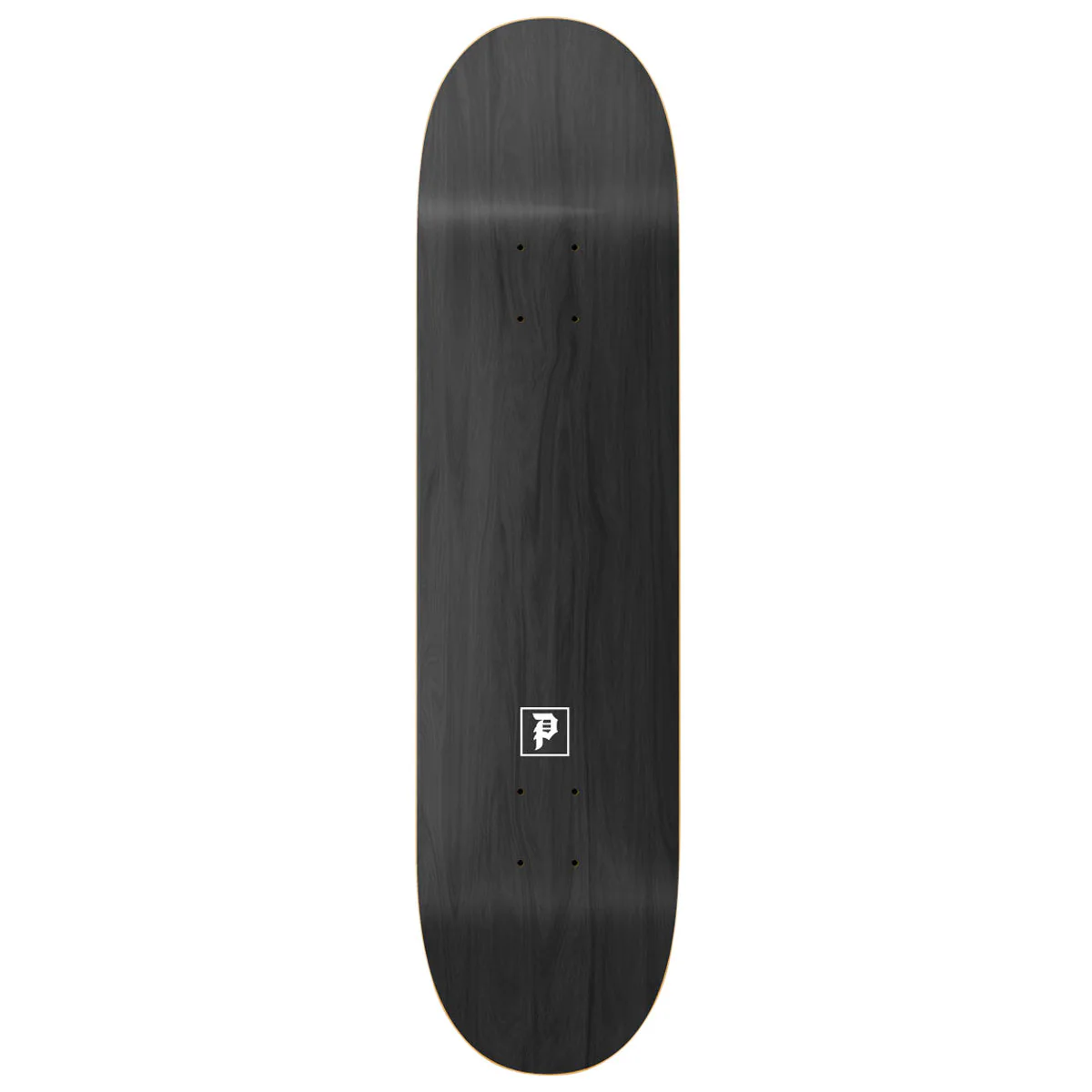 Primitive Villani Bat Skateboard Deck - Black - 8.50" - Image 2