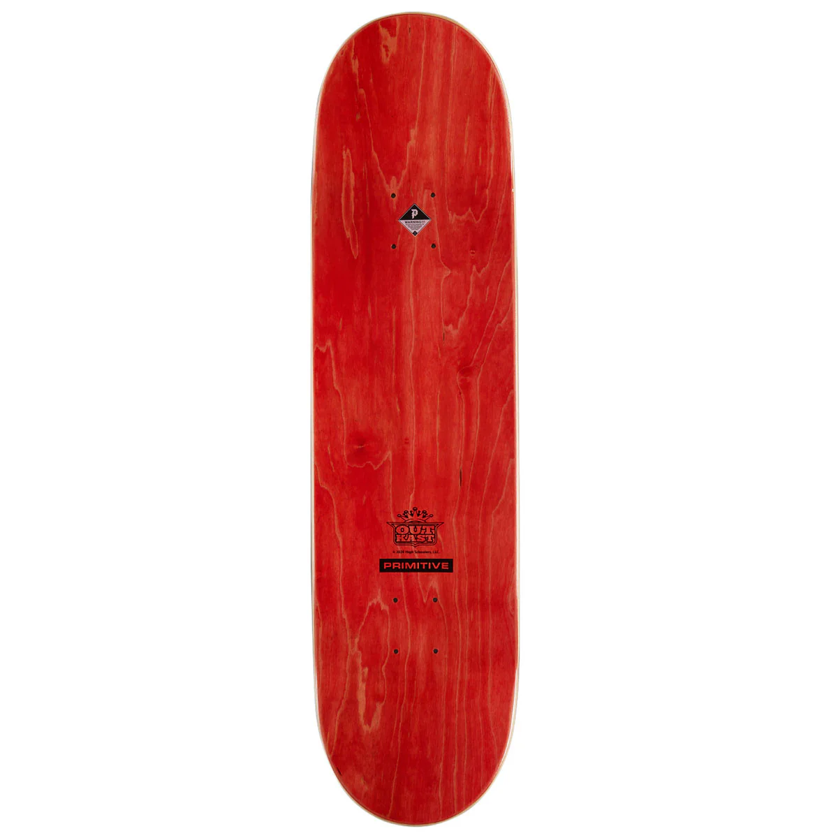 Primitive x Outkast Atliens Team Skateboard Complete - Black - 8.25" - Image 2