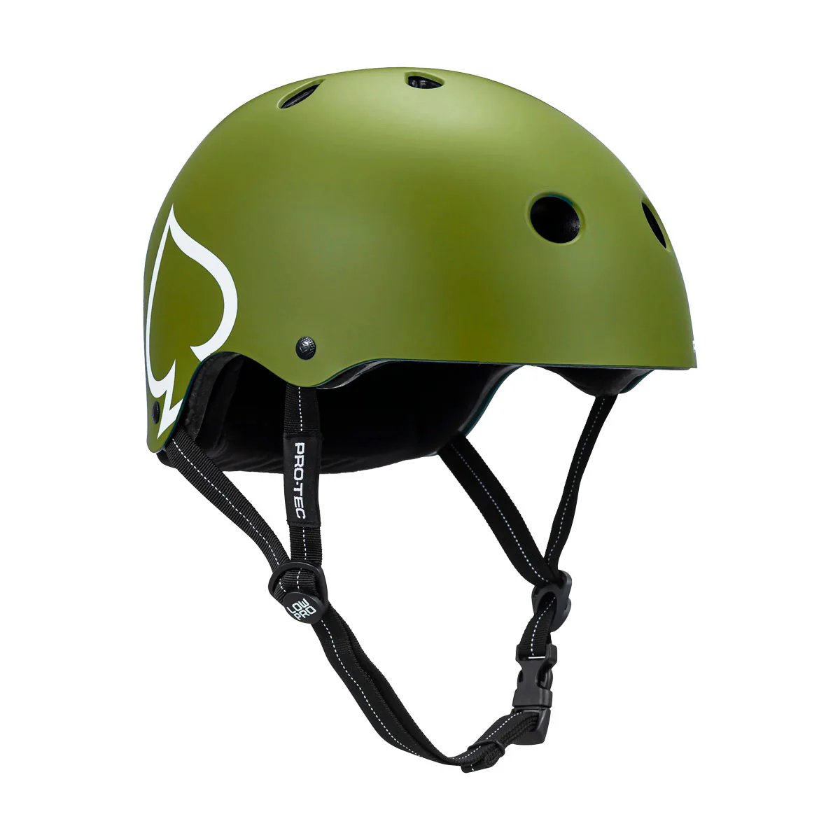 Pro-Tec Low Pro Helmet - Army Green Matte - Image 2