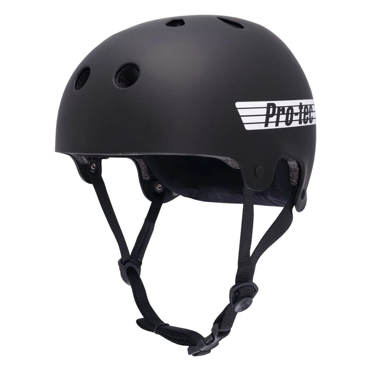 Pro-Tec Old School Low Pro Asia Fit Helmet - Black Matte