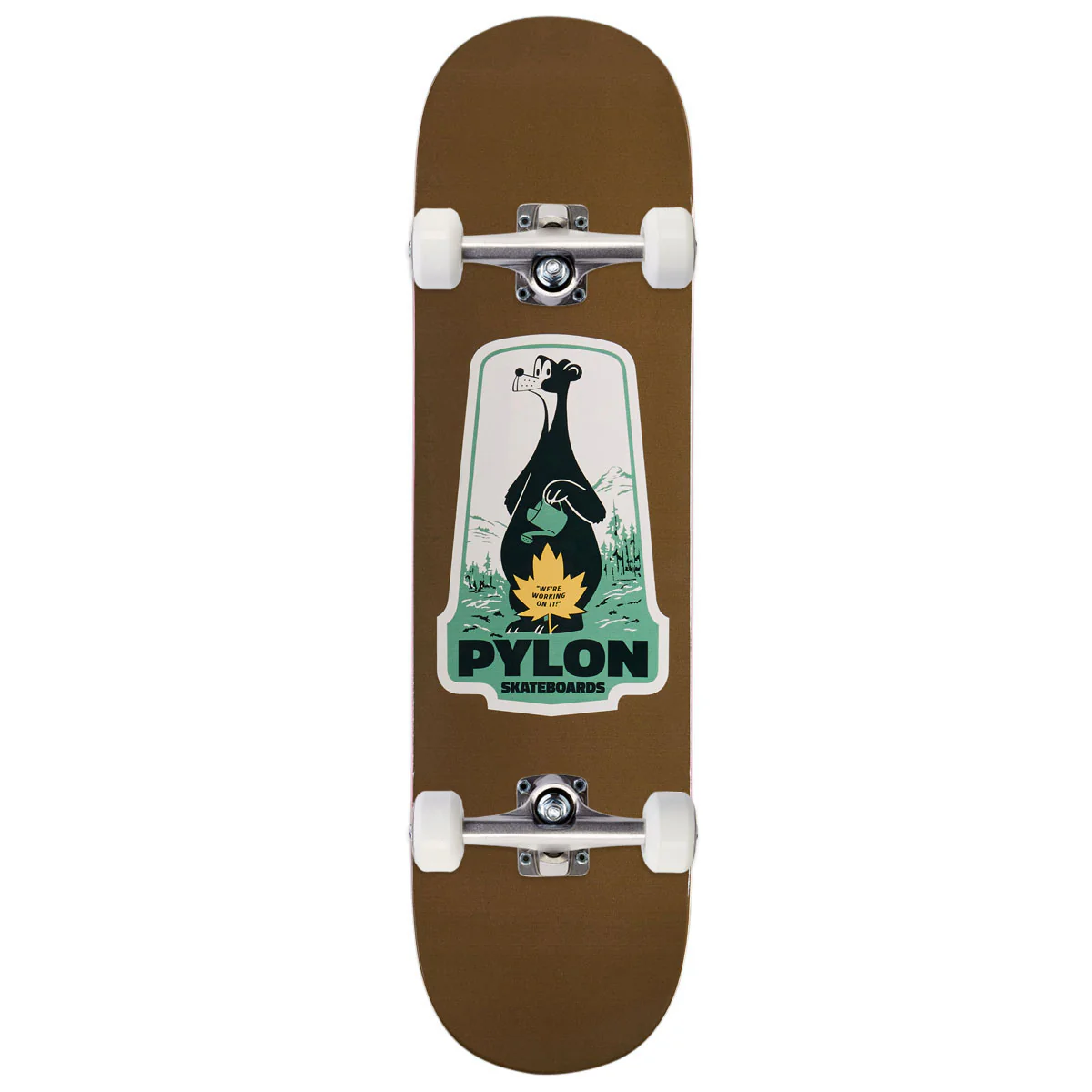 Pylon Jasper Skateboard Complete - 8.38"