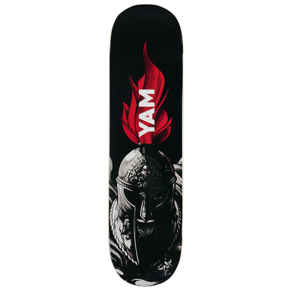 Pylon Yam Legion Skateboard Deck - Black - 8.25"