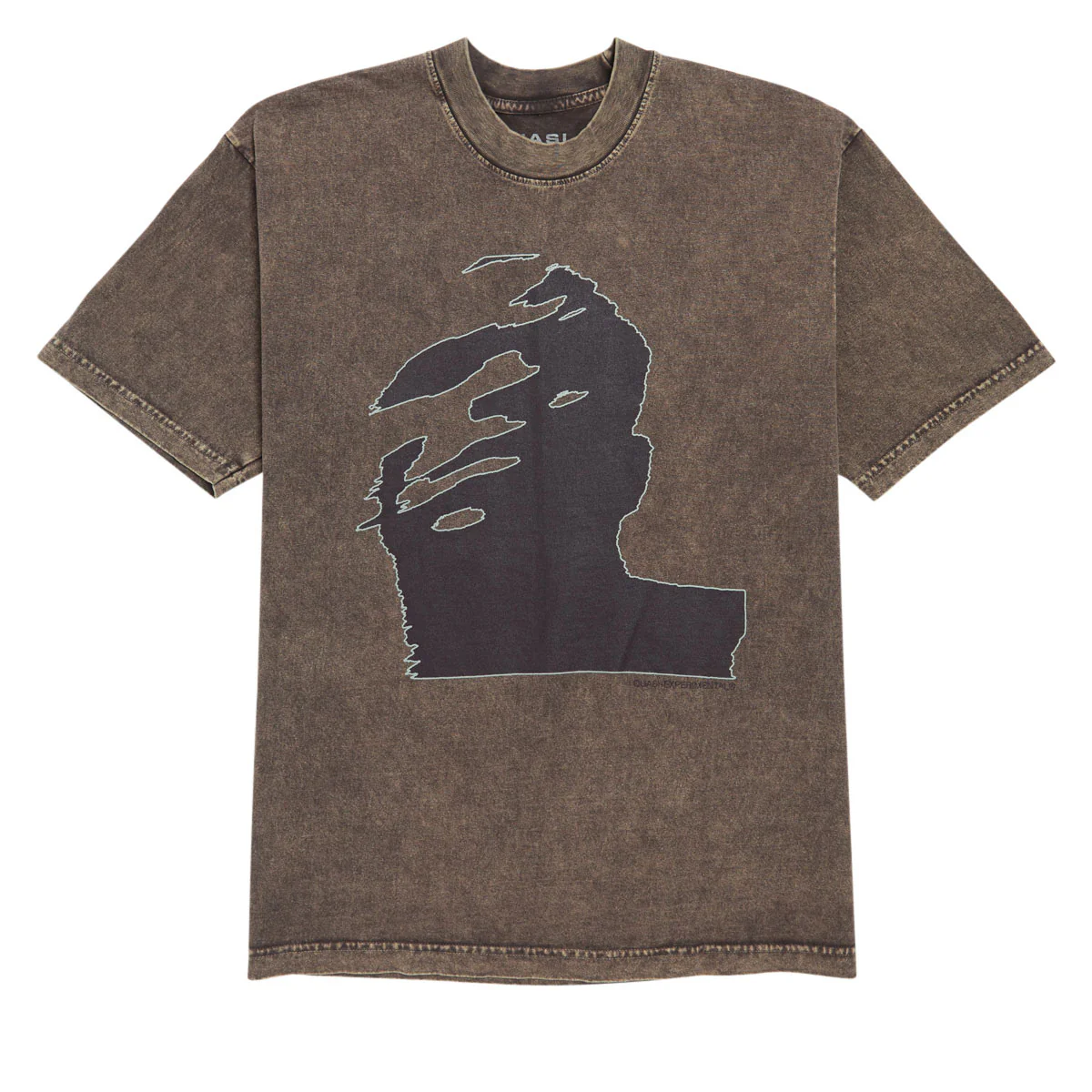 Quasi Blur II T-Shirt - Cocoa