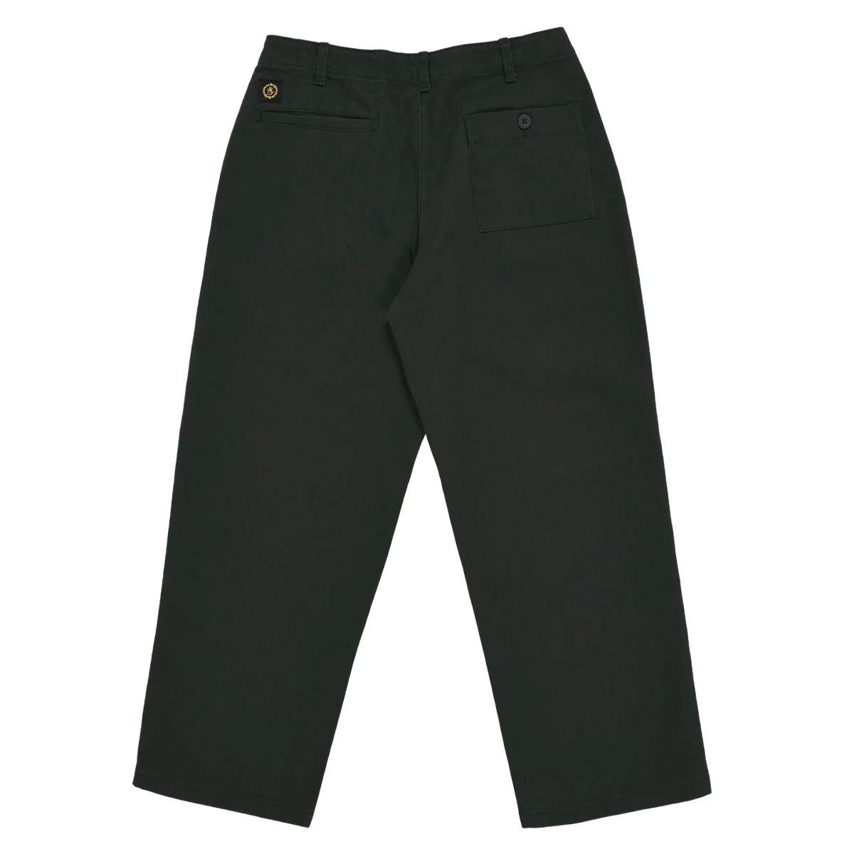 Quasi Warren Trouser Pants - Forest - Image 2