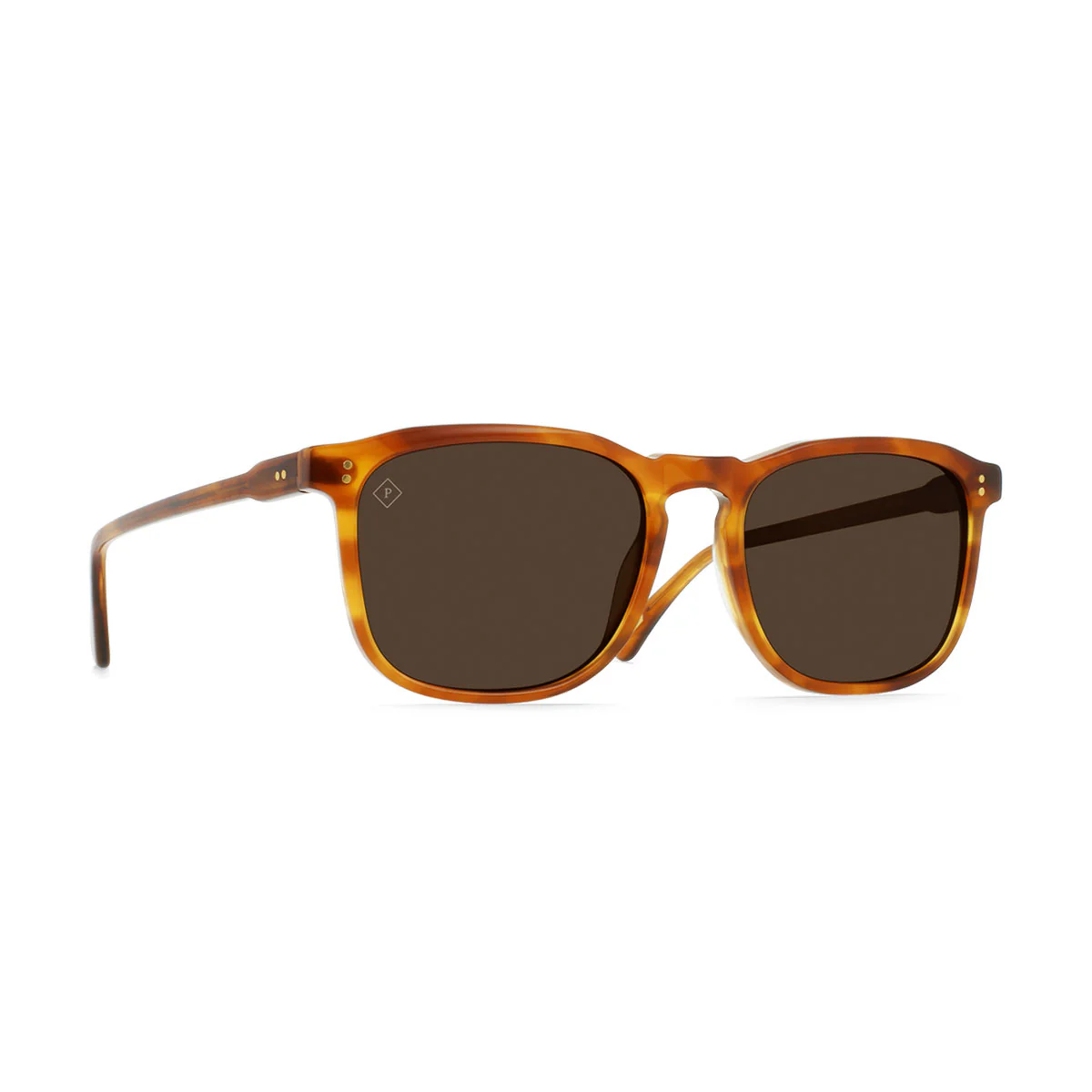 Raen Wiley 56 Sunglasses - Santa Fe Tortoise/Vibrant Brown Polarized