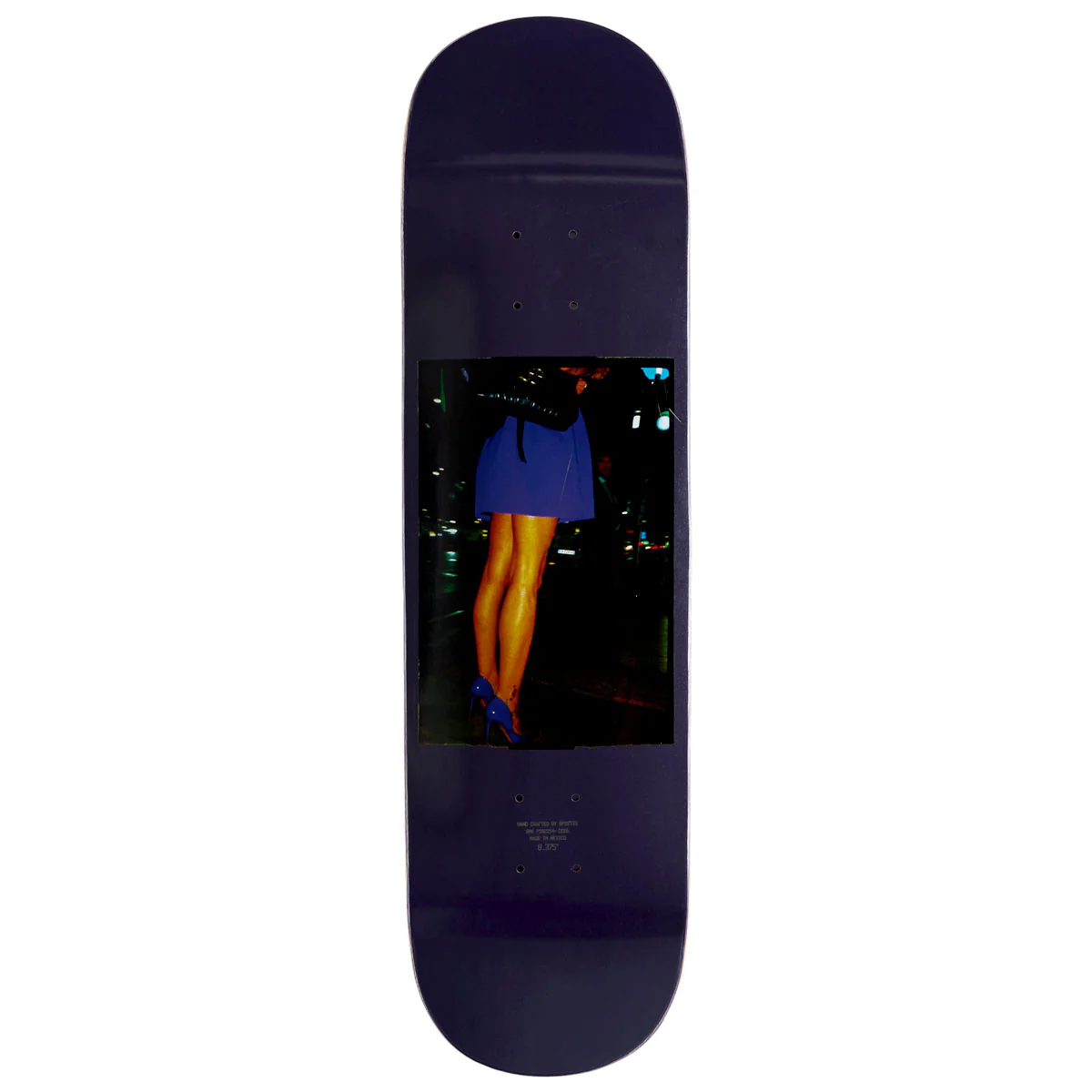 Rassvet Bauer Pro Skateboard Deck - Purple - 8.375"