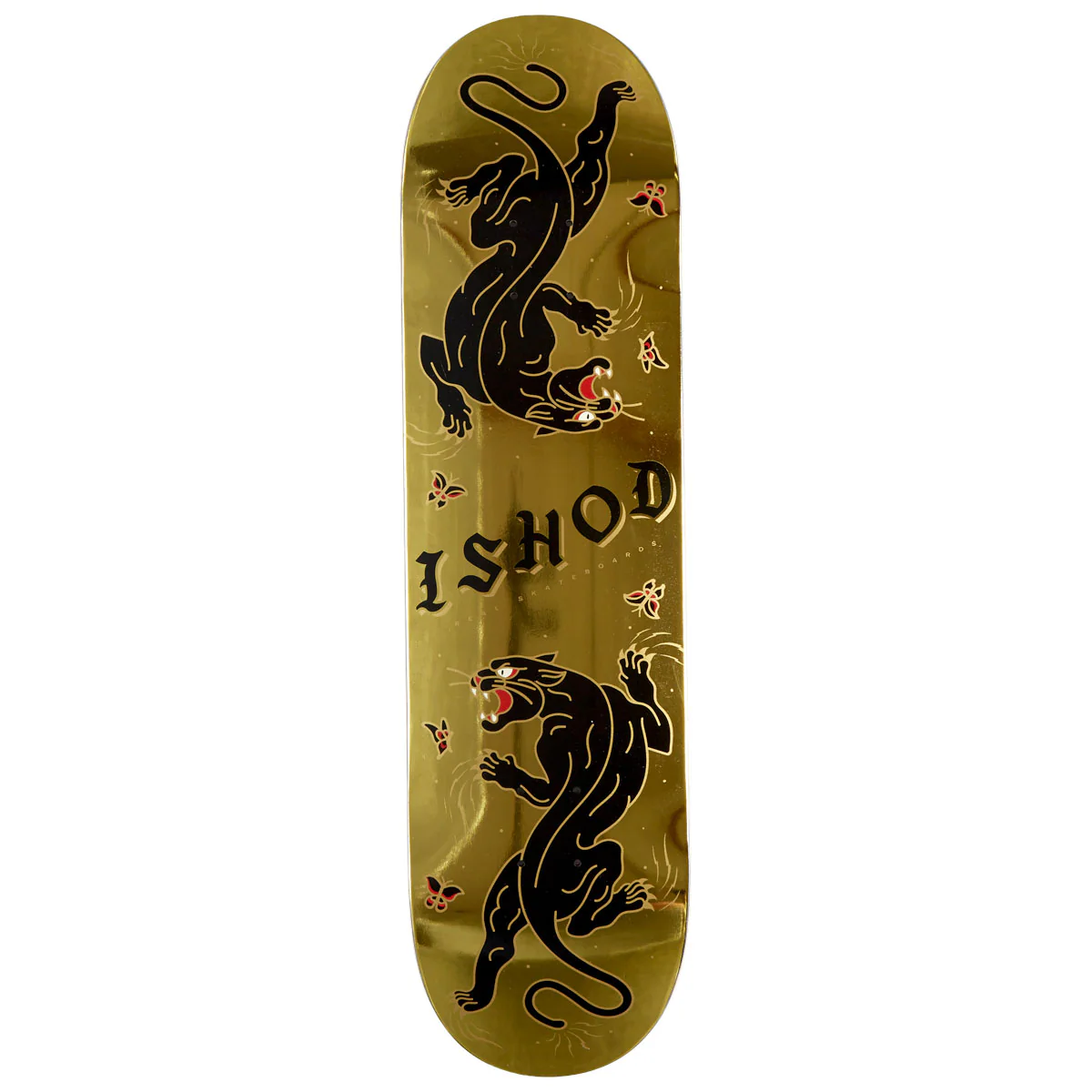 Real DBX Ishod Catscratch Twin Tail Skateboard Deck - 8.50"