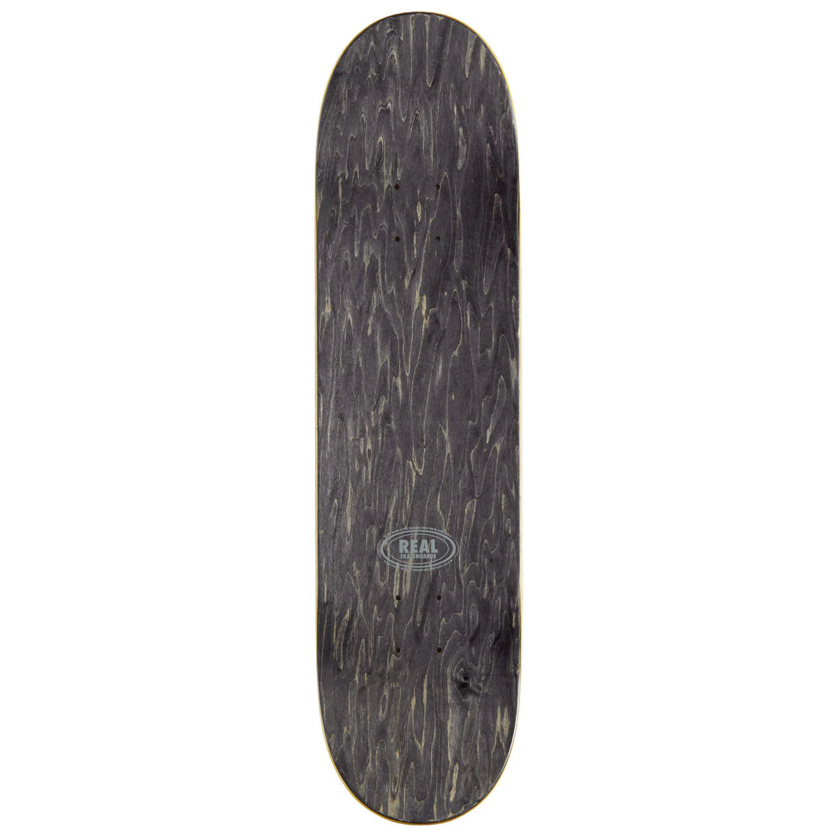 Real Easy Rider Team Classic Oval Skateboard Deck - 8.25" - Image 2