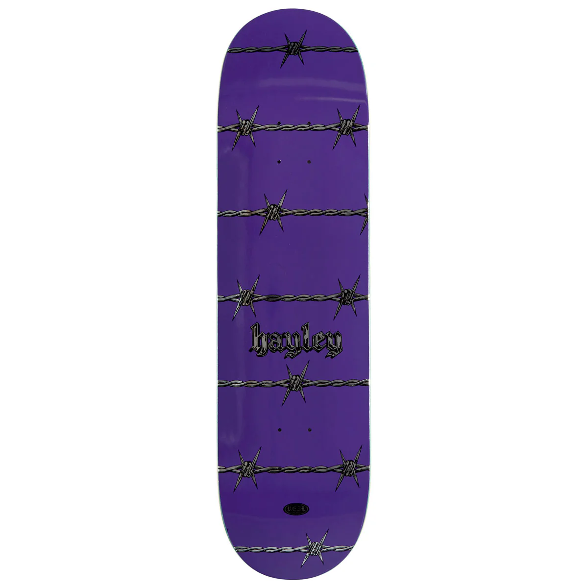 Real Hayley Invincible Skateboard Deck - 8.38"