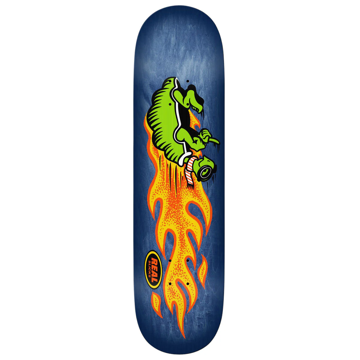 Real Team Real Slick Skateboard Deck - 8.50"
