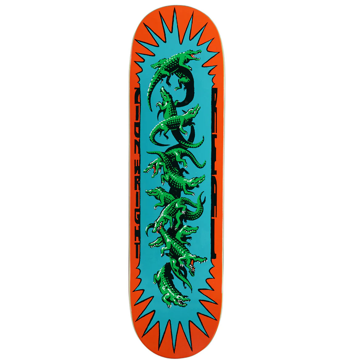 Real Zion Pack Heavy Weight Skateboard Deck - Green - 8.50"