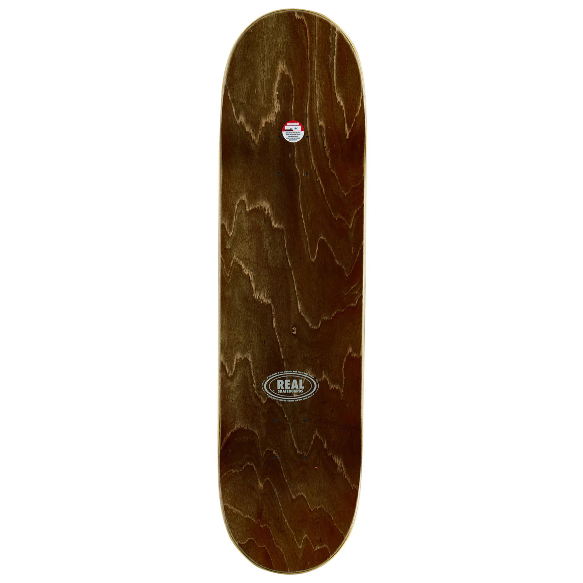 Real Zion Pack Heavy Weight Skateboard Deck - Green - 8.50" - Image 2