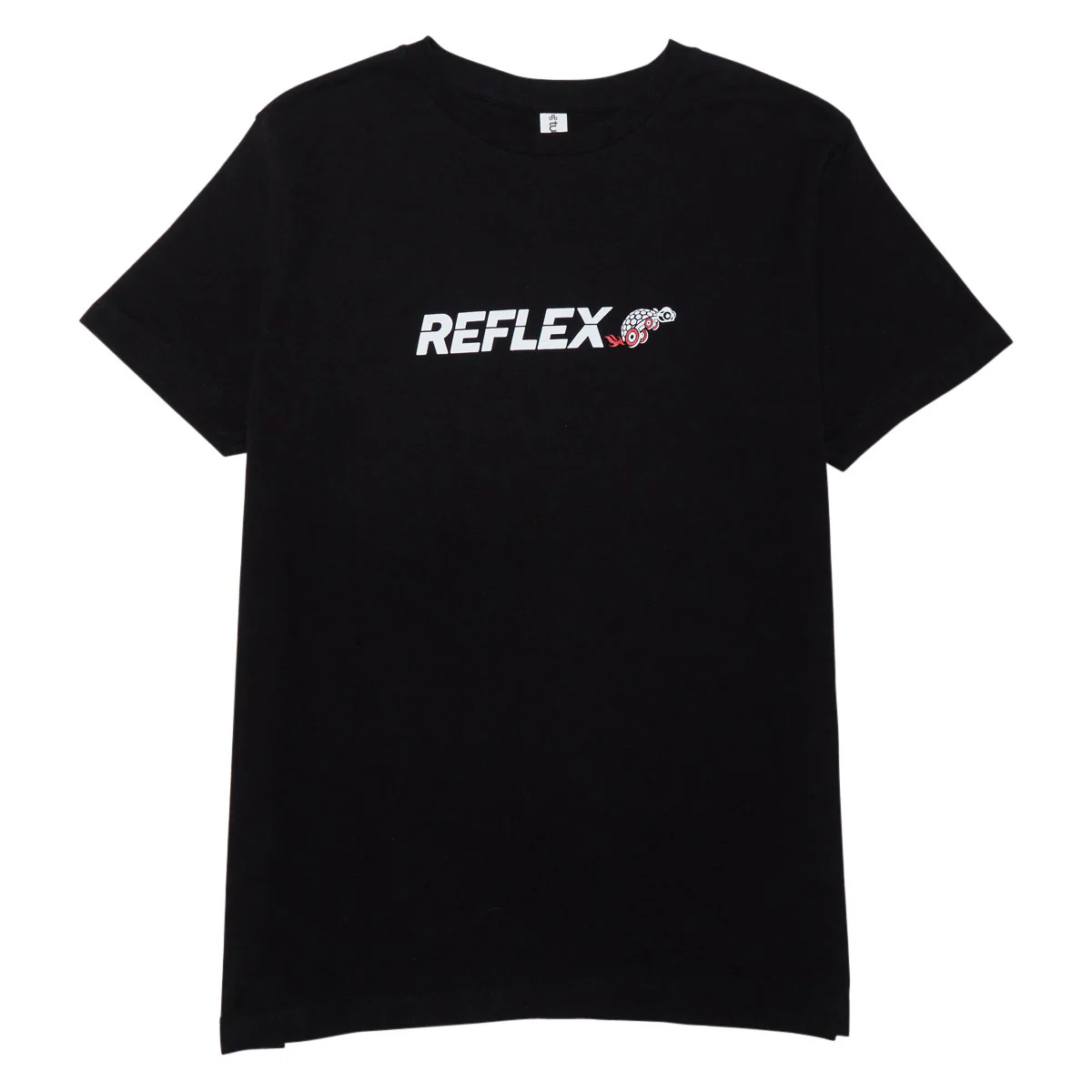 Reflex Flash Turtle T-Shirt - Black