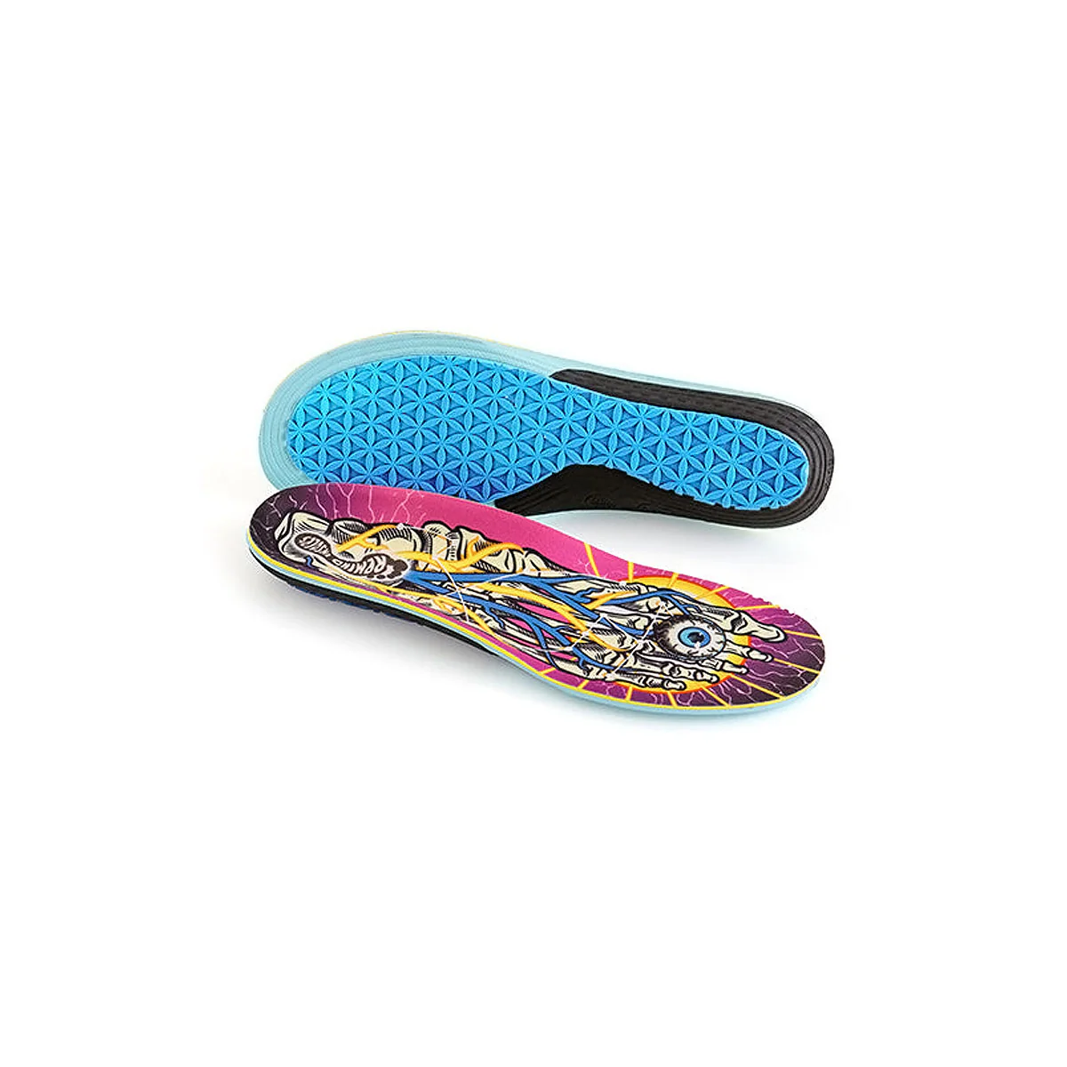 Remind Cush Impact Reflexology 5.5MM Mid-High Shoe Insole - Image 3