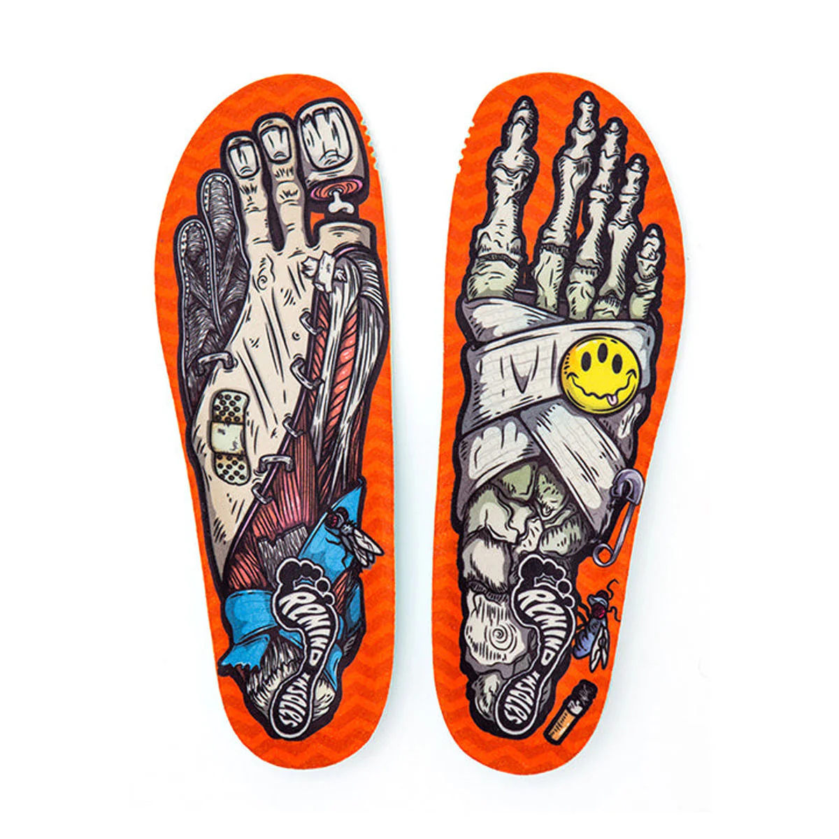 Remind Destin Impact 5.5MM Low-All Arch Dead Foot Shoe Insole