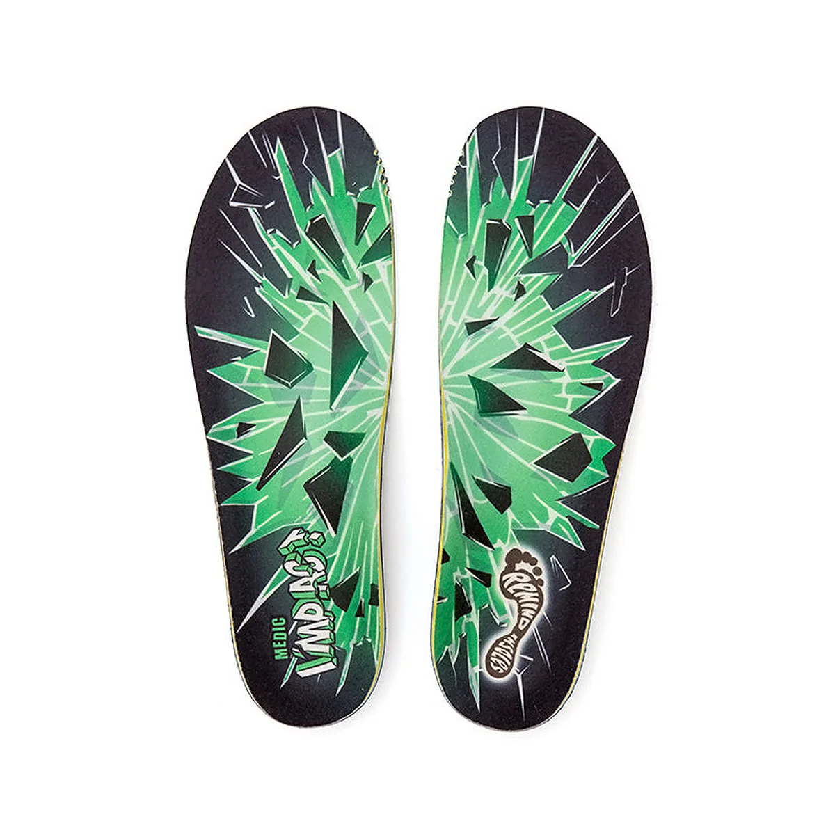 Remind Medic Impact 7MM Mid-High Arch Shoe Insole