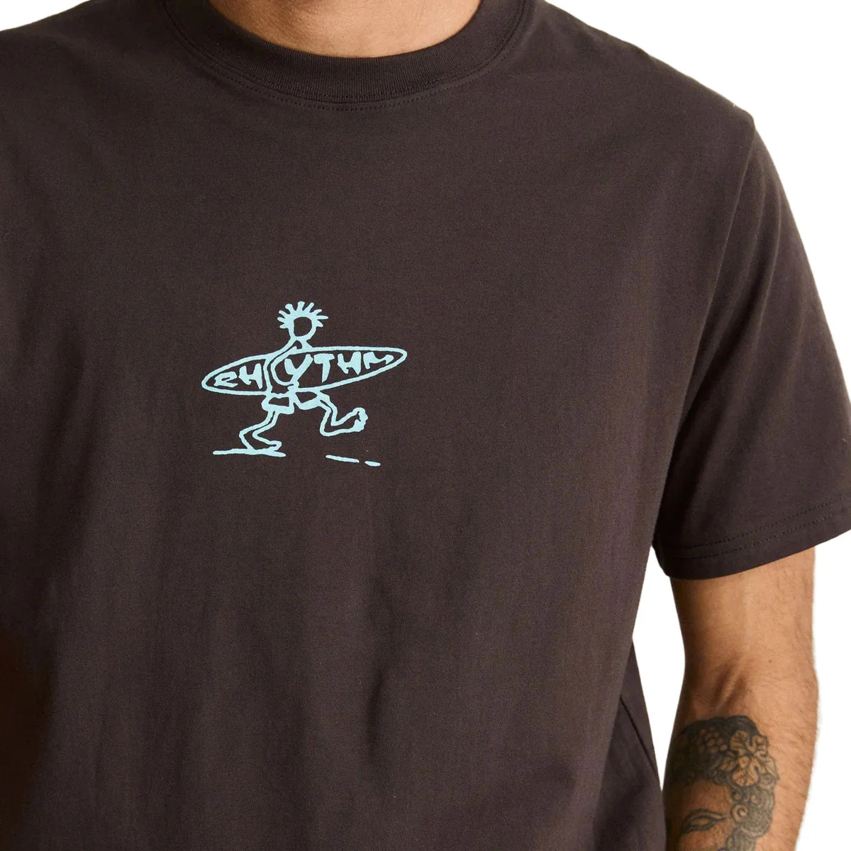 Rhythm Drifter T-Shirt - Vintage Black - Image 3