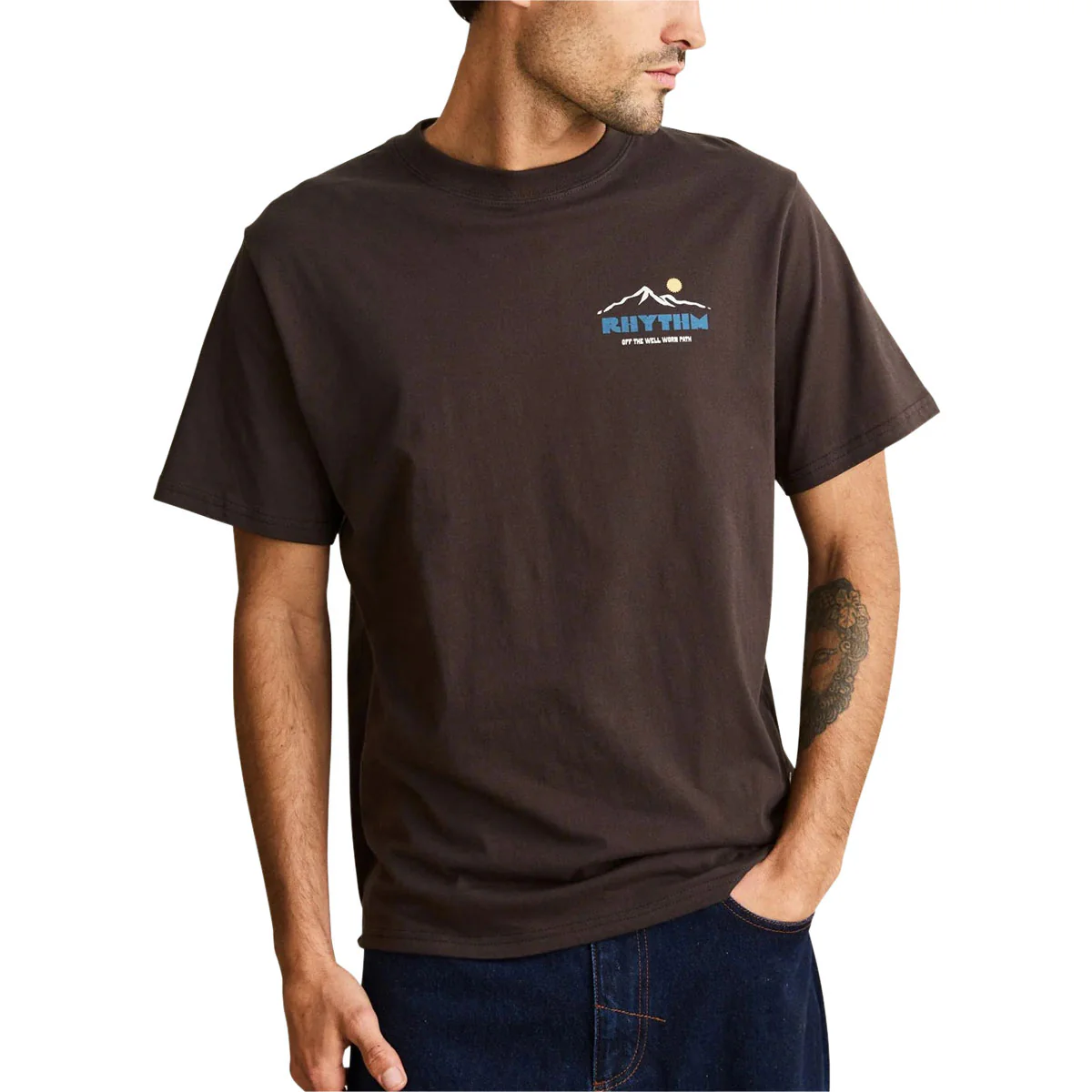 Rhythm Haven T-Shirt - Vintage Black - Image 3
