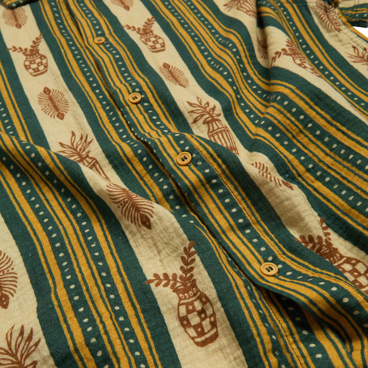 Rhythm Propagate Shirt - Aloe - Image 4