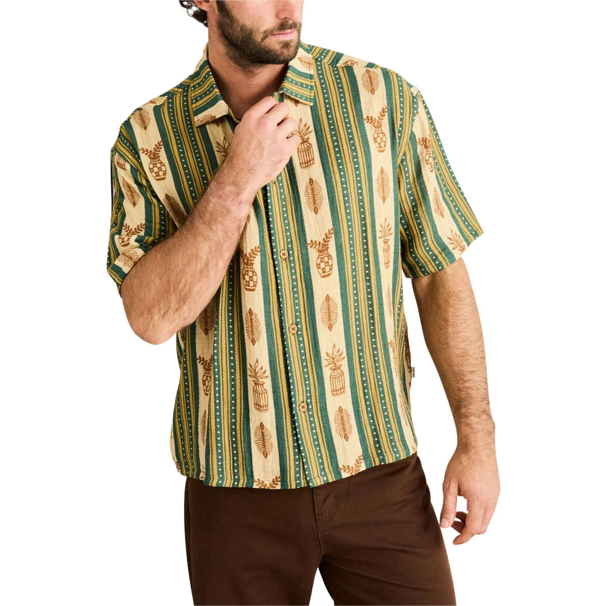 Rhythm Propagate Shirt - Aloe - Image 5
