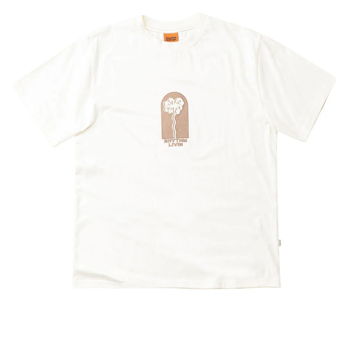 Rhythm Shaken Vintage T-Shirt - Natural
