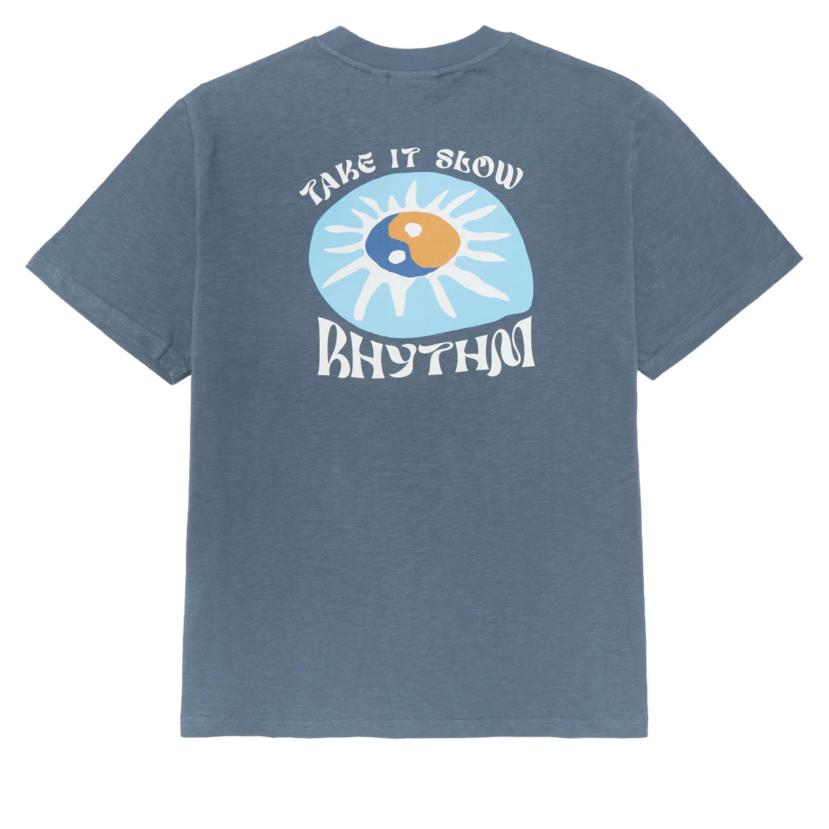 Rhythm Slow Down T-Shirt - Slate