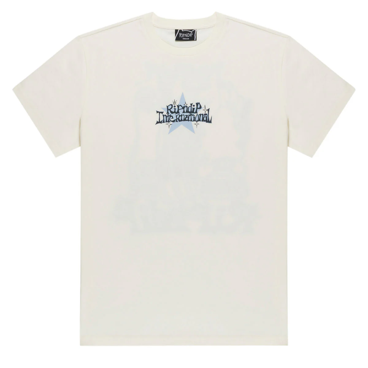 RIPNDIP Claws T-Shirt - Bone - Image 2