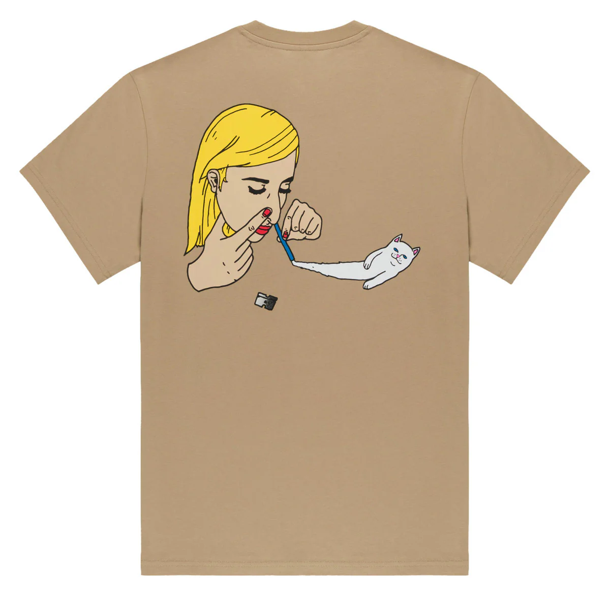 RIPNDIP Coco Nerm T-Shirt - Tan