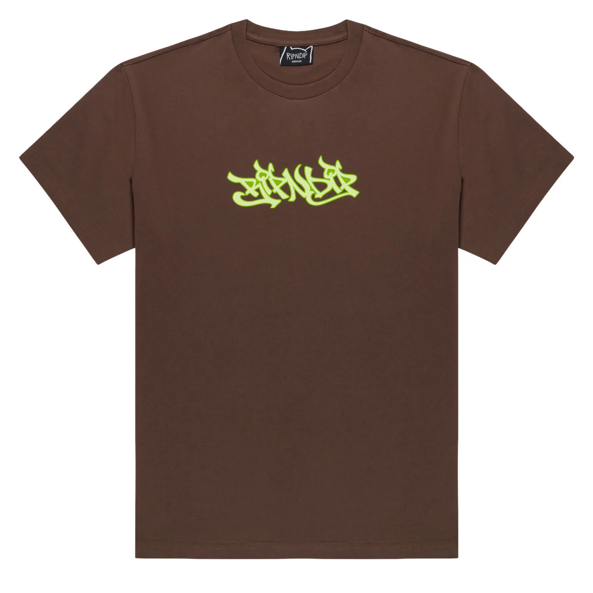 RIPNDIP Dragonology T-Shirt - Dark Brown - Image 2