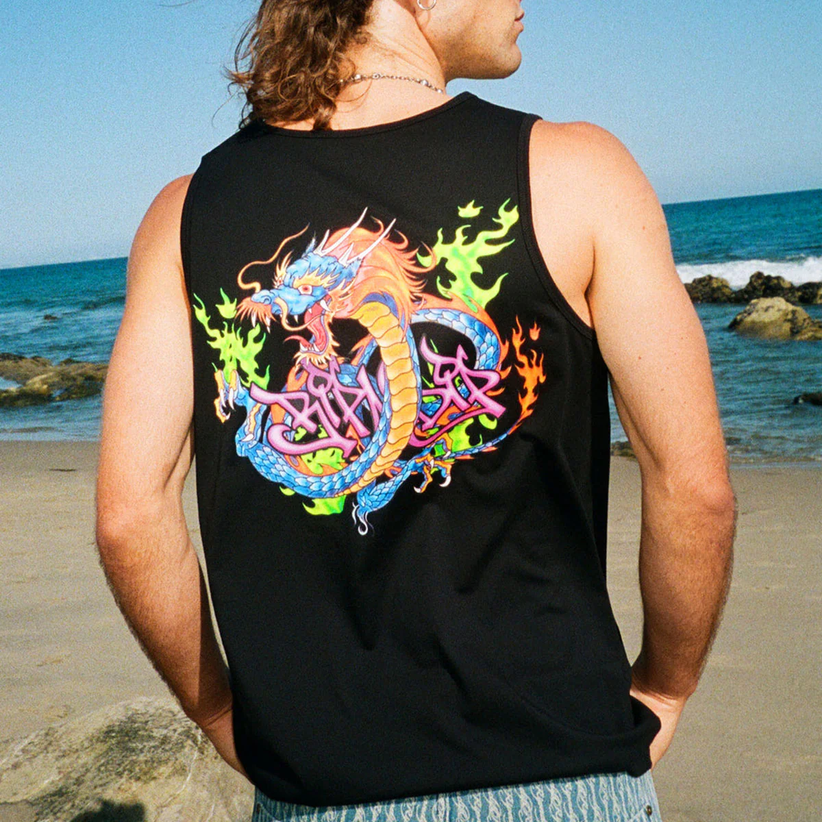 RIPNDIP Dragonology Tank Top - Black - Image 4