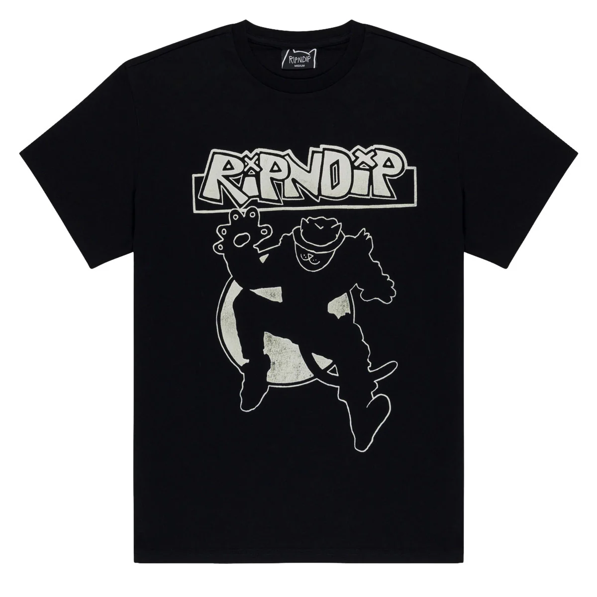 RIPNDIP Energy T-Shirt - Black