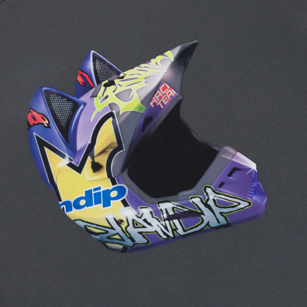 RIPNDIP First Place T-Shirt - Charcoal - Image 3