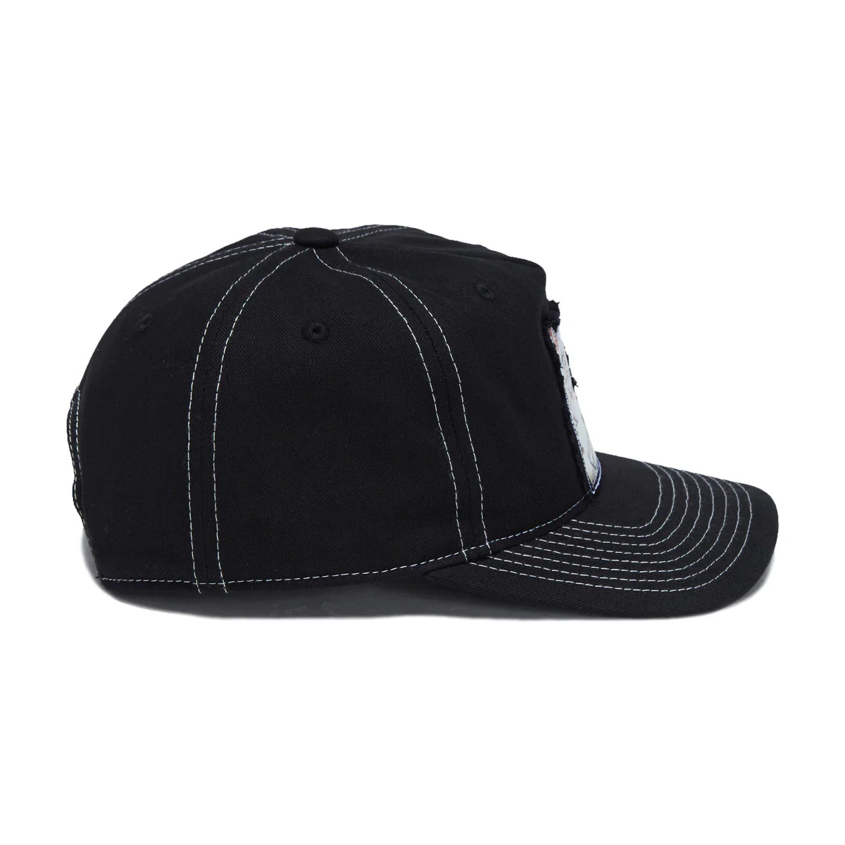 RIPNDIP Lord Nermal Collage Snapback Hat - Black - Image 4