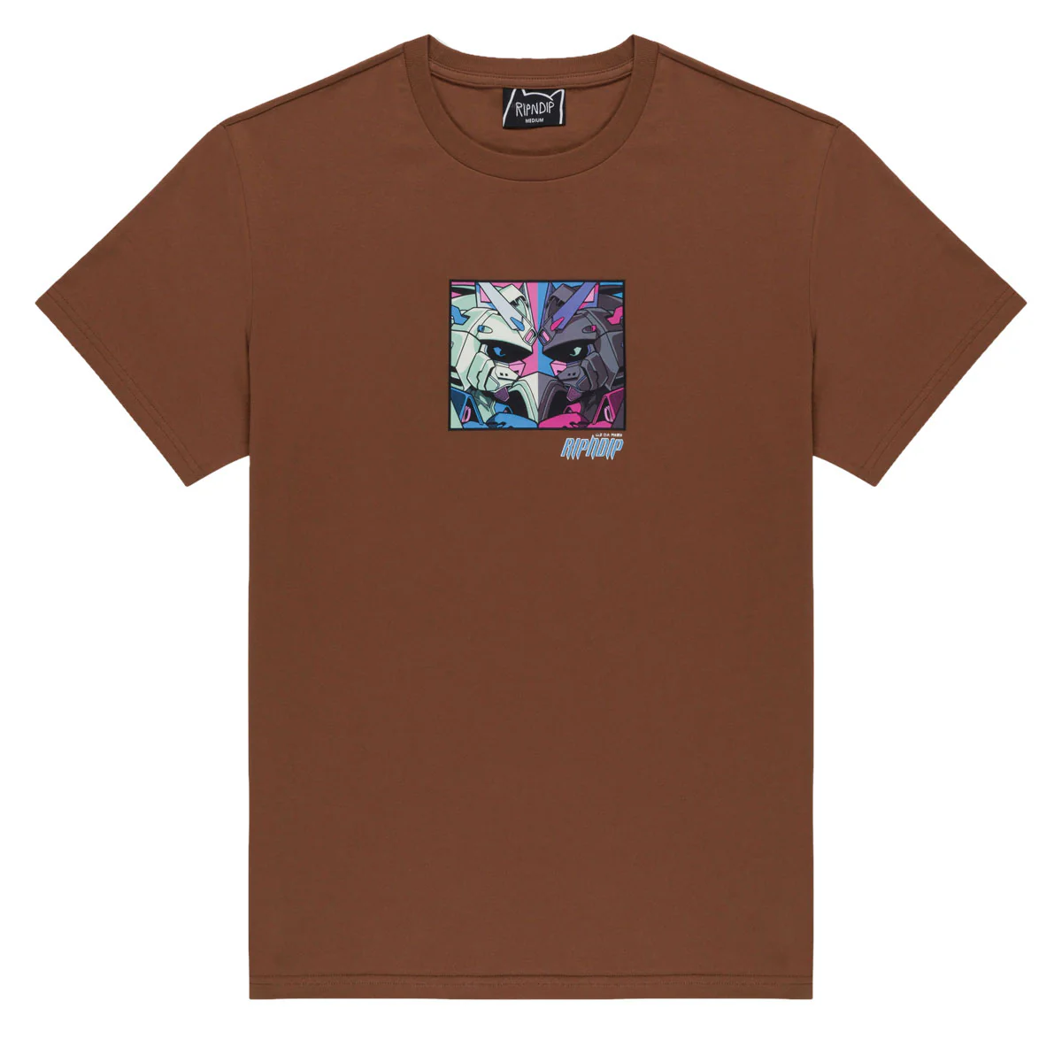 RIPNDIP Nermbots T-Shirt - Brown