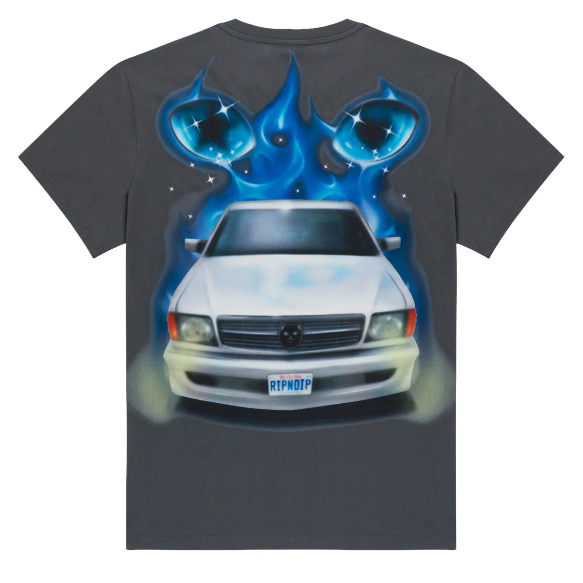 RIPNDIP Ride Or Die T-Shirt - Charcoal - Image 2