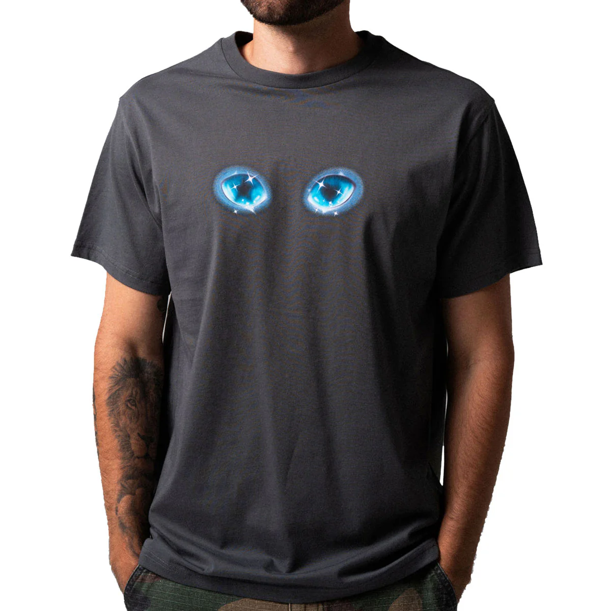 RIPNDIP Ride Or Die T-Shirt - Charcoal - Image 3