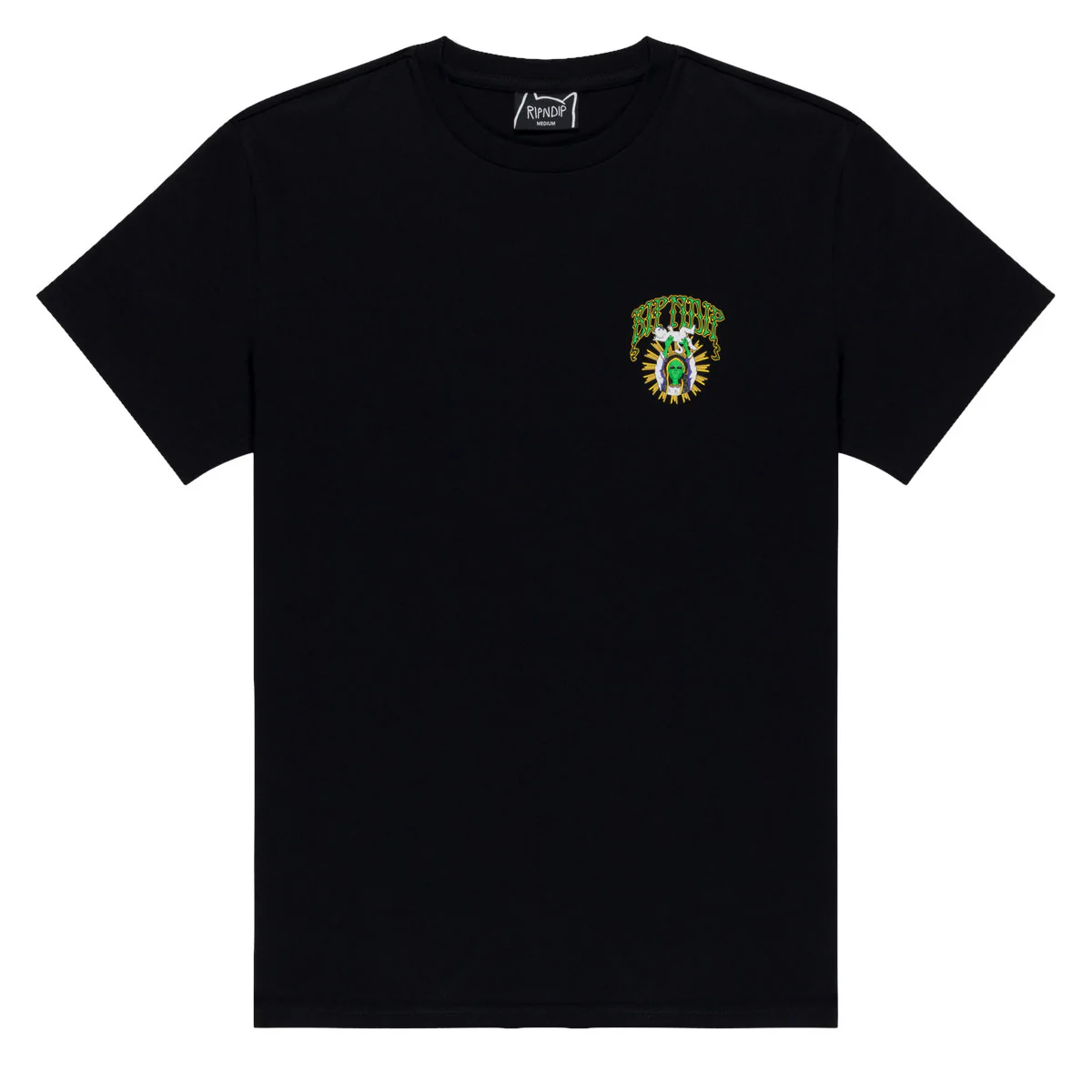 RIPNDIP Sanctum T-Shirt - Black - Image 2