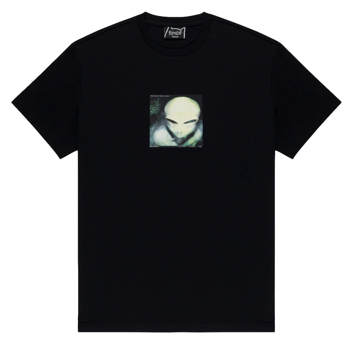 RIPNDIP Spacing Out T-Shirt - Black