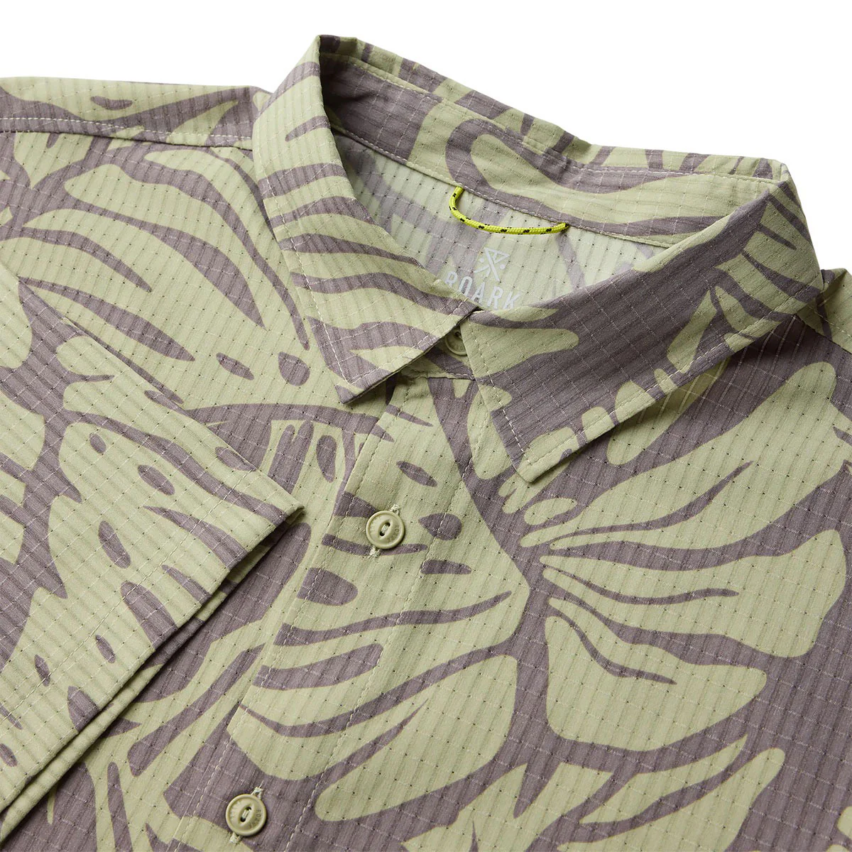 Roark Bless Up Shirt - Shark - Image 3