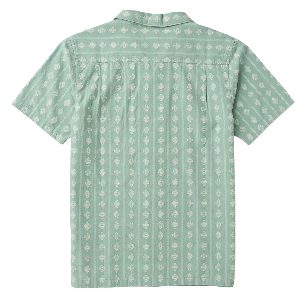 Roark Gonzo Woven Shirt - Hazy Blue Jacquard - Image 6