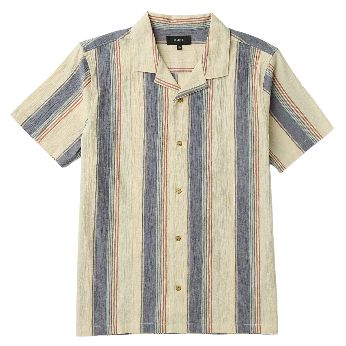 Roark Gonzo Woven Shirt - Ivory - Image 6