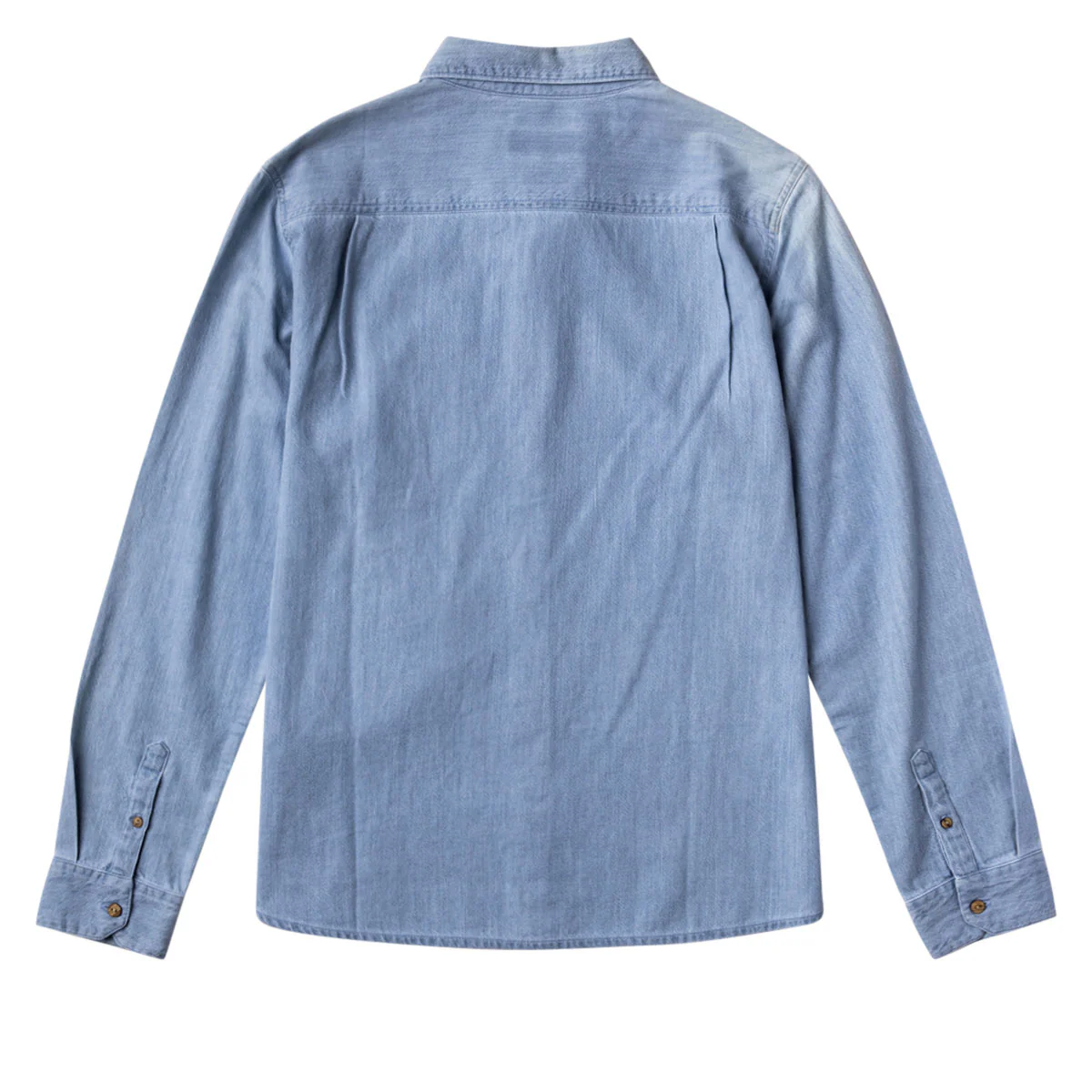 Roark Scholar Long Sleeve Woven Shirt - Bleached - Image 2