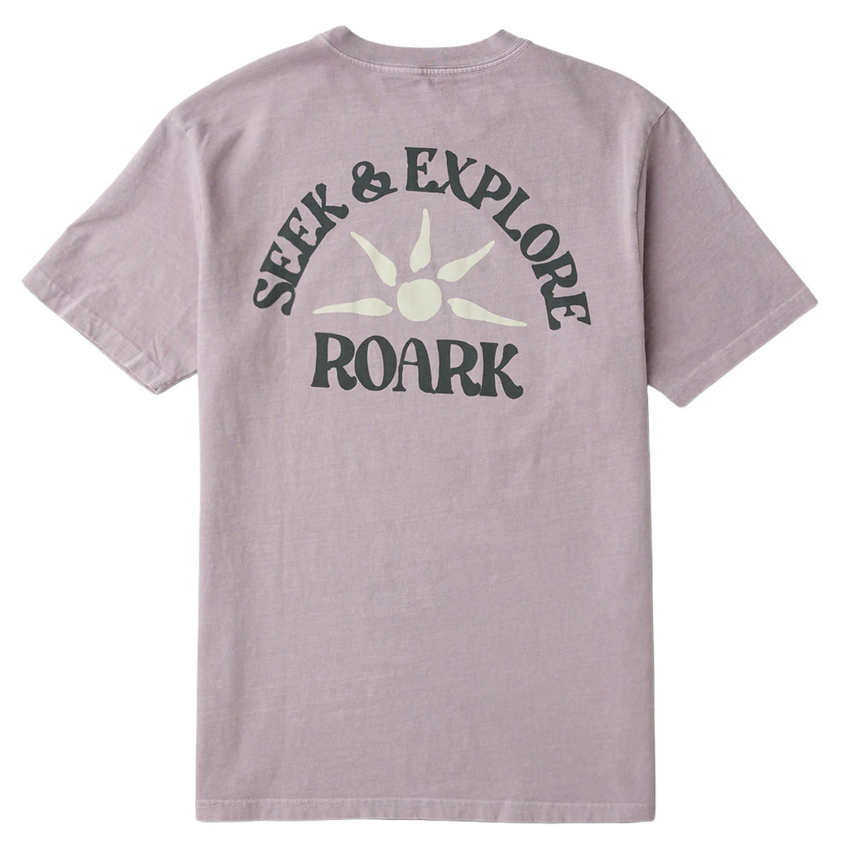Roark Seek & Explore T-Shirt - Dusty Lilac