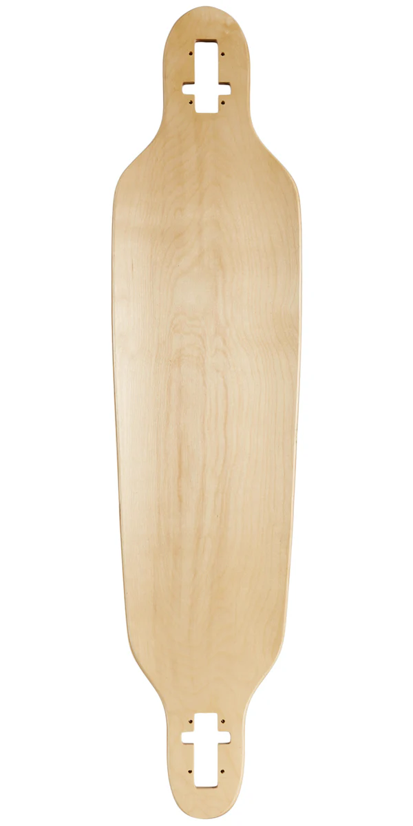 Rout Palms Drop-Thru Longboard Deck - Image 2
