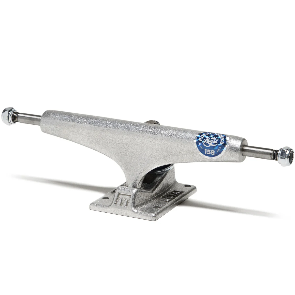 Royal Skateboard Trucks - Raw - 159mm