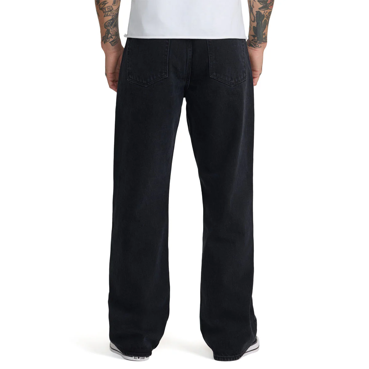 RVCA Americana Dayshift Denim Jeans - Vintage Black - Image 2