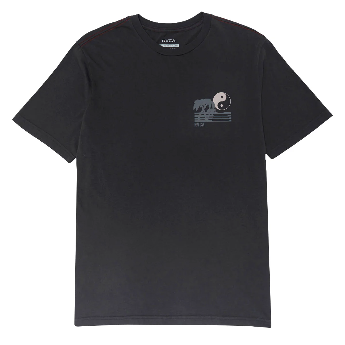 RVCA Balance Horizon T-Shirt - Pirate Black - Image 2