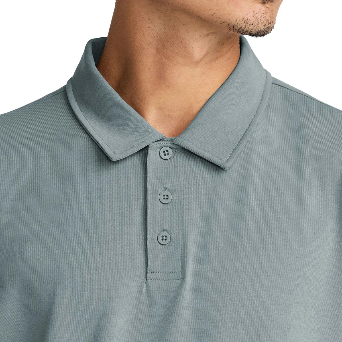 RVCA Balance Polo Shirt - Lead 2026 - Image 3