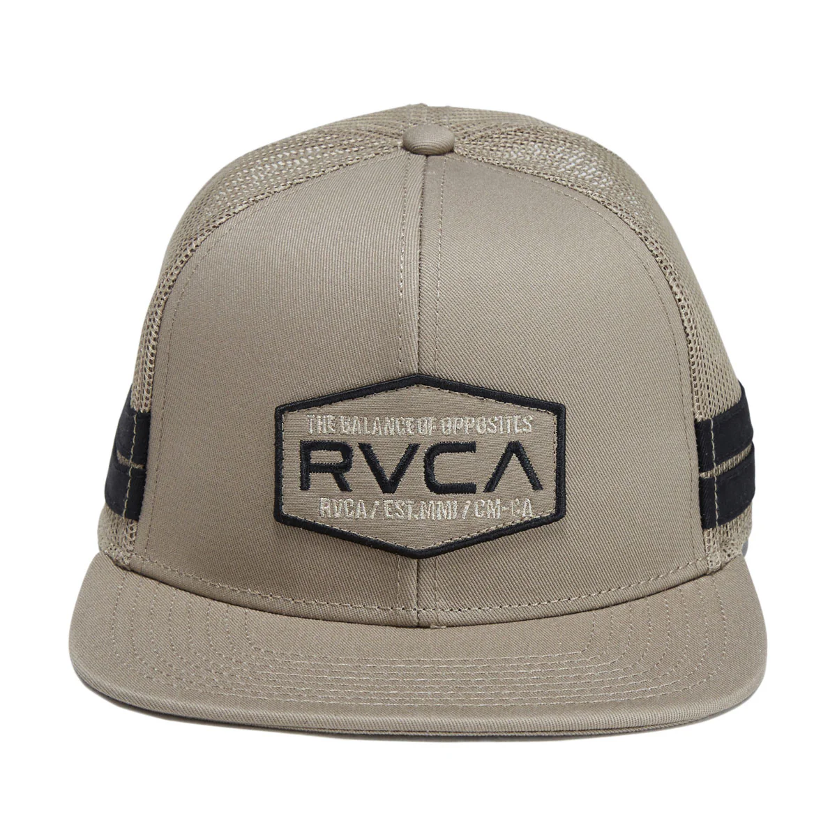RVCA Band Shift Snapback Hat - Dark Khaki - Image 3