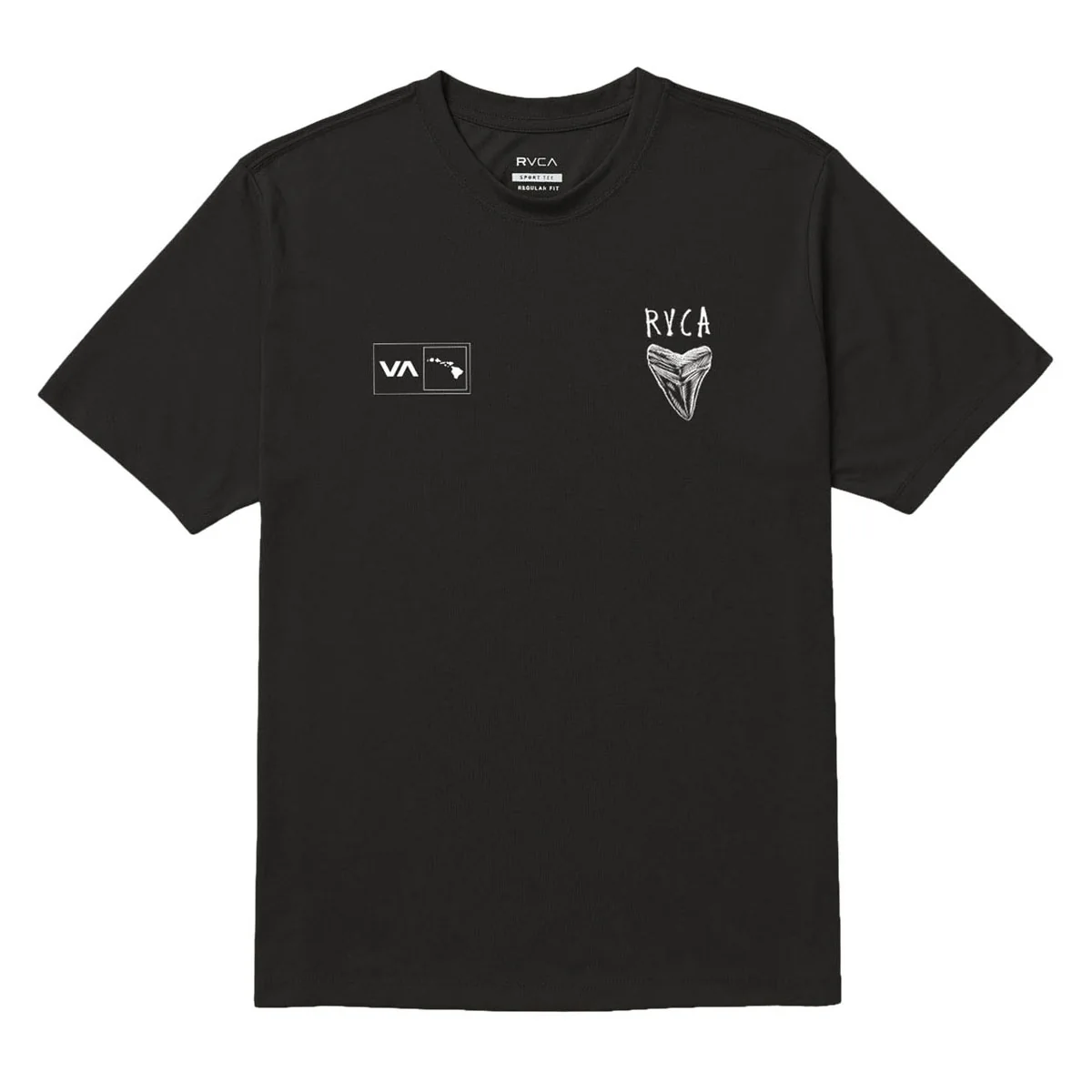 RVCA Ben Horton Hawaii T-Shirt - Black